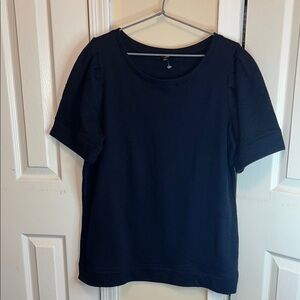 Talbots Blue Short Sleeve T-Shirt